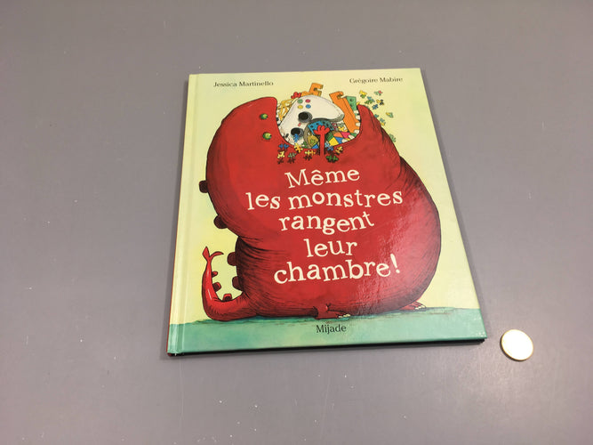 Même les monsres rangent leur chambre! Mijade, moins cher chez Petit Kiwi