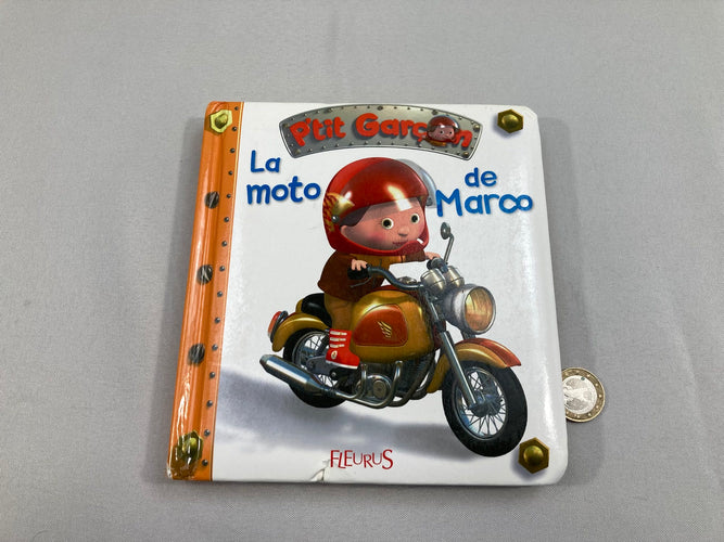 La moto de Marco, moins cher chez Petit Kiwi