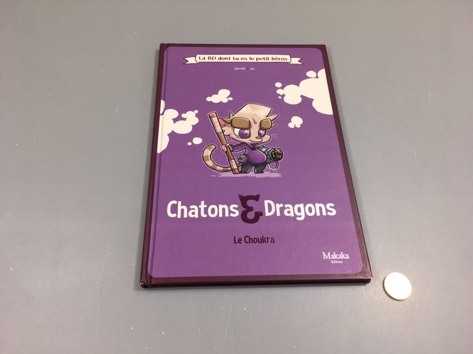Chatons & dragons, moins cher chez Petit Kiwi