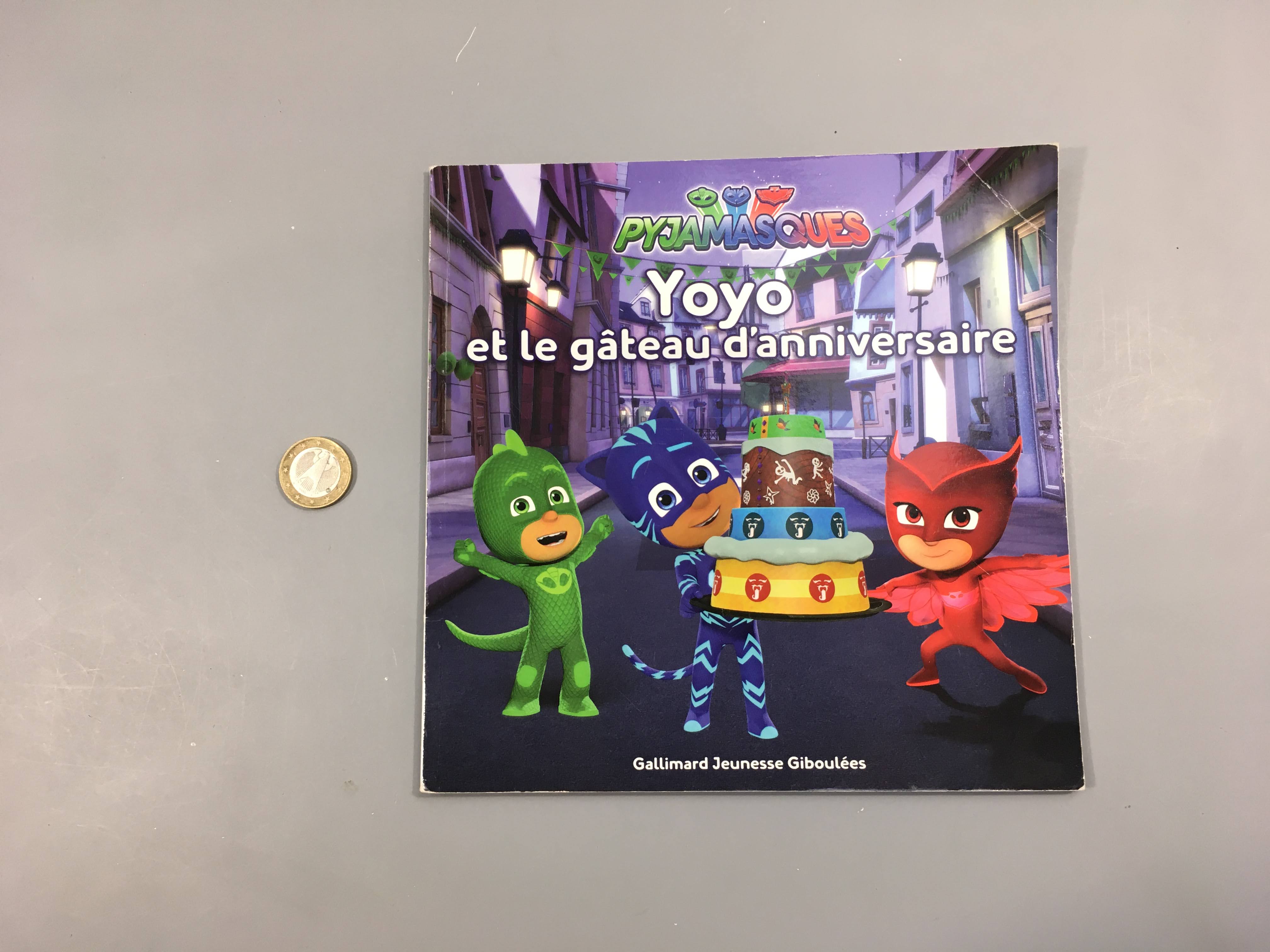 Yoyo et le gateau d'anniversaire, Pyjamasques