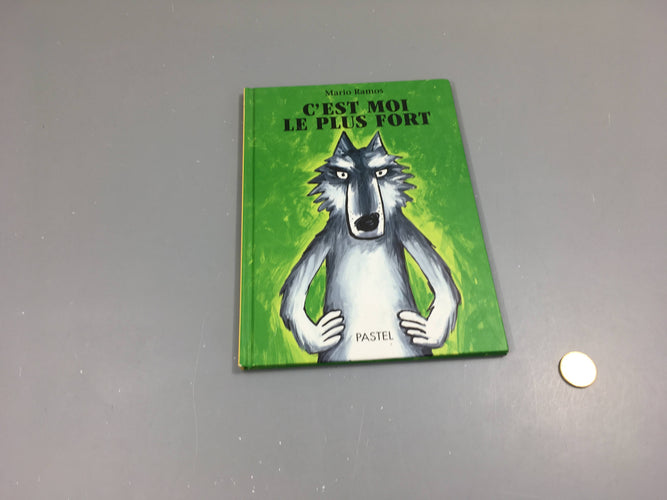 C'est moi le plus fort, Mario Ramos, moins cher chez Petit Kiwi