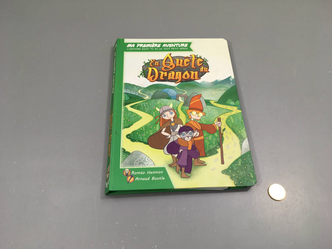 En quête du dragon, moins cher chez Petit Kiwi