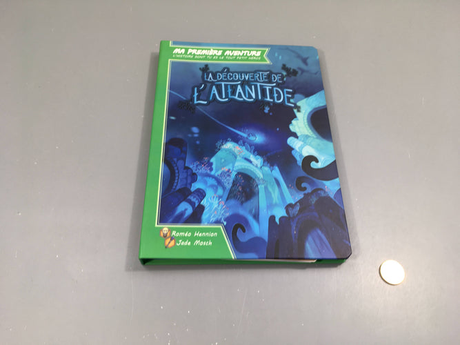 La découverte de l'Atlantide, moins cher chez Petit Kiwi