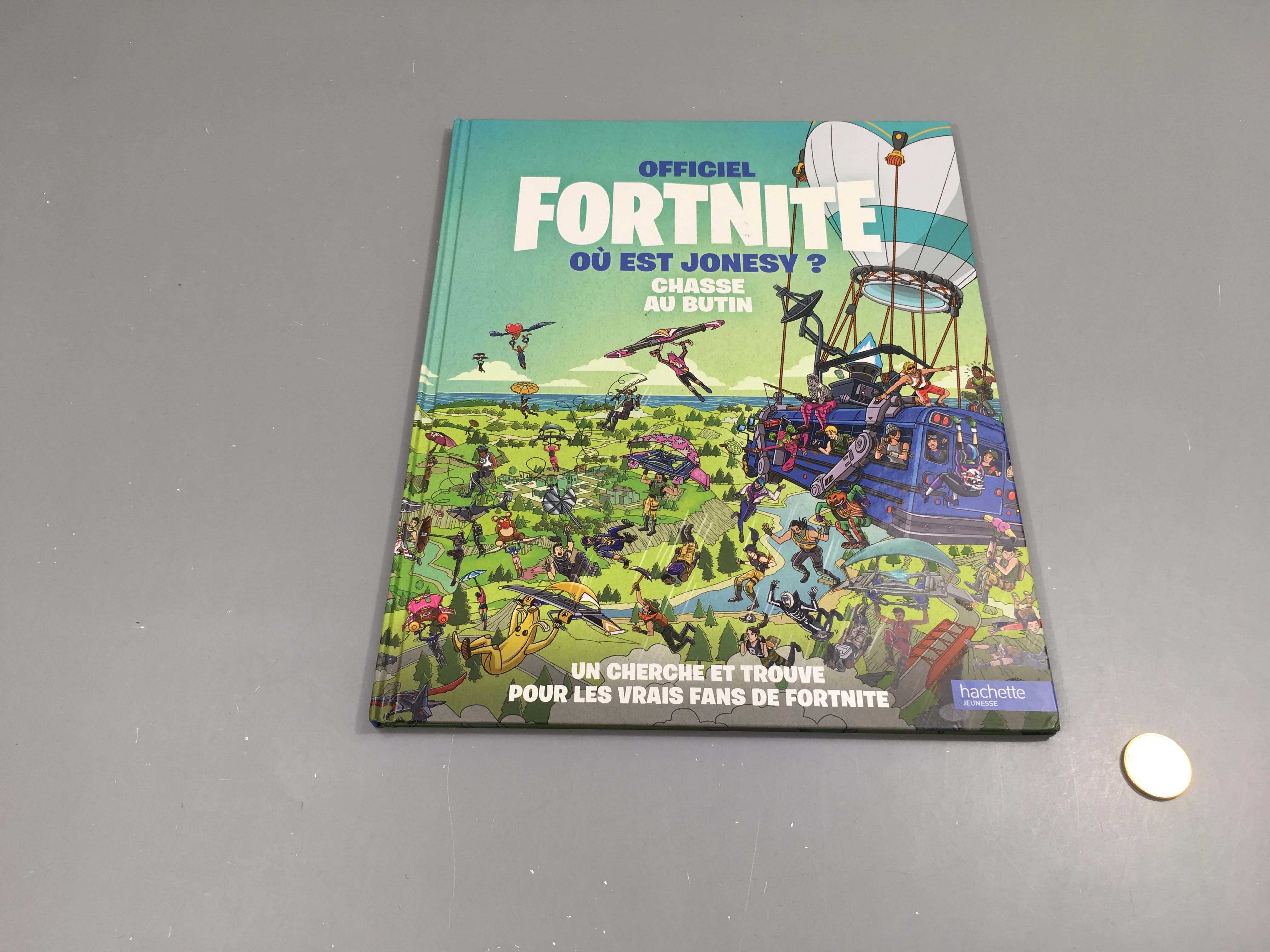 Officiel Fortnite où est Jonesy? Chasse au butin