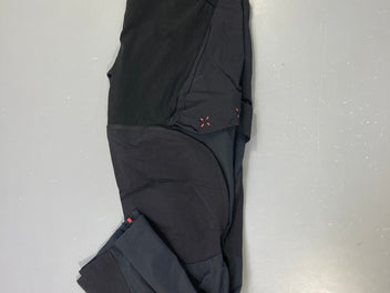 Pantalon de randonnée modulable noir