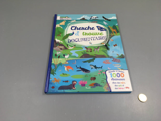 Cherche et trouve Documentaire, moins cher chez Petit Kiwi