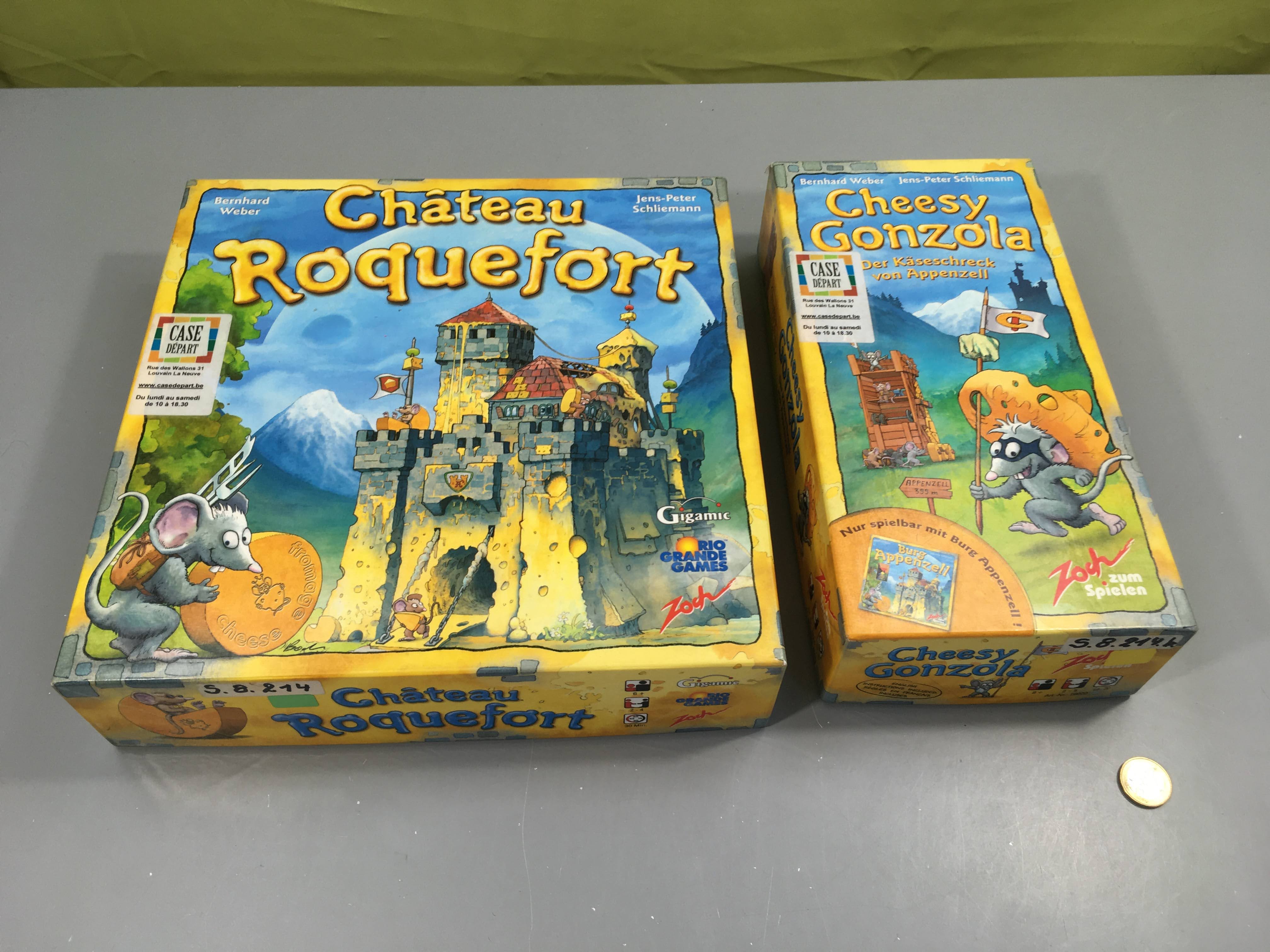 Chateau de Roquefort + Cheezy gonzola