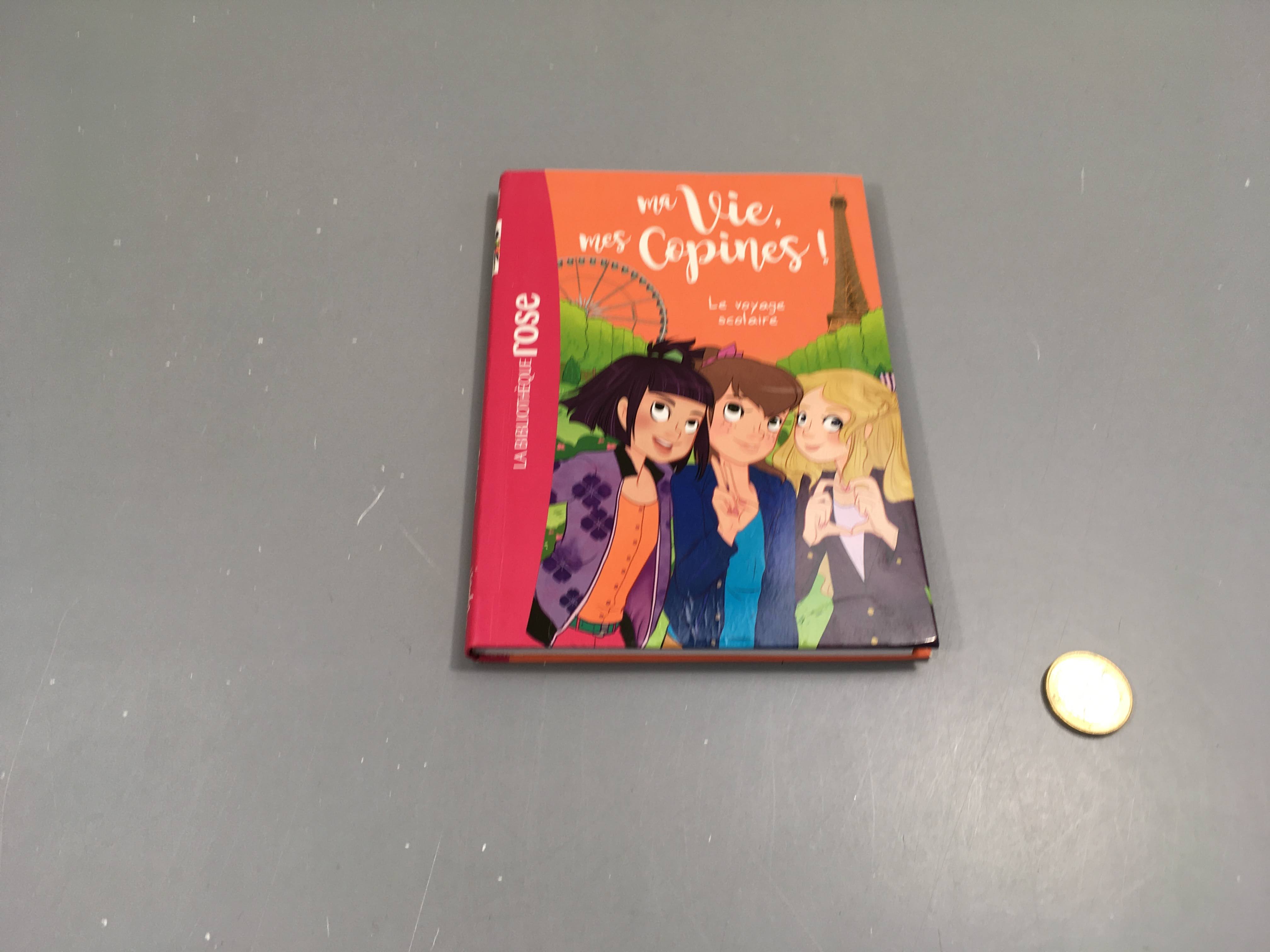 Le voyage scolaire, ma vie mes copines,  Bibliothèque rose