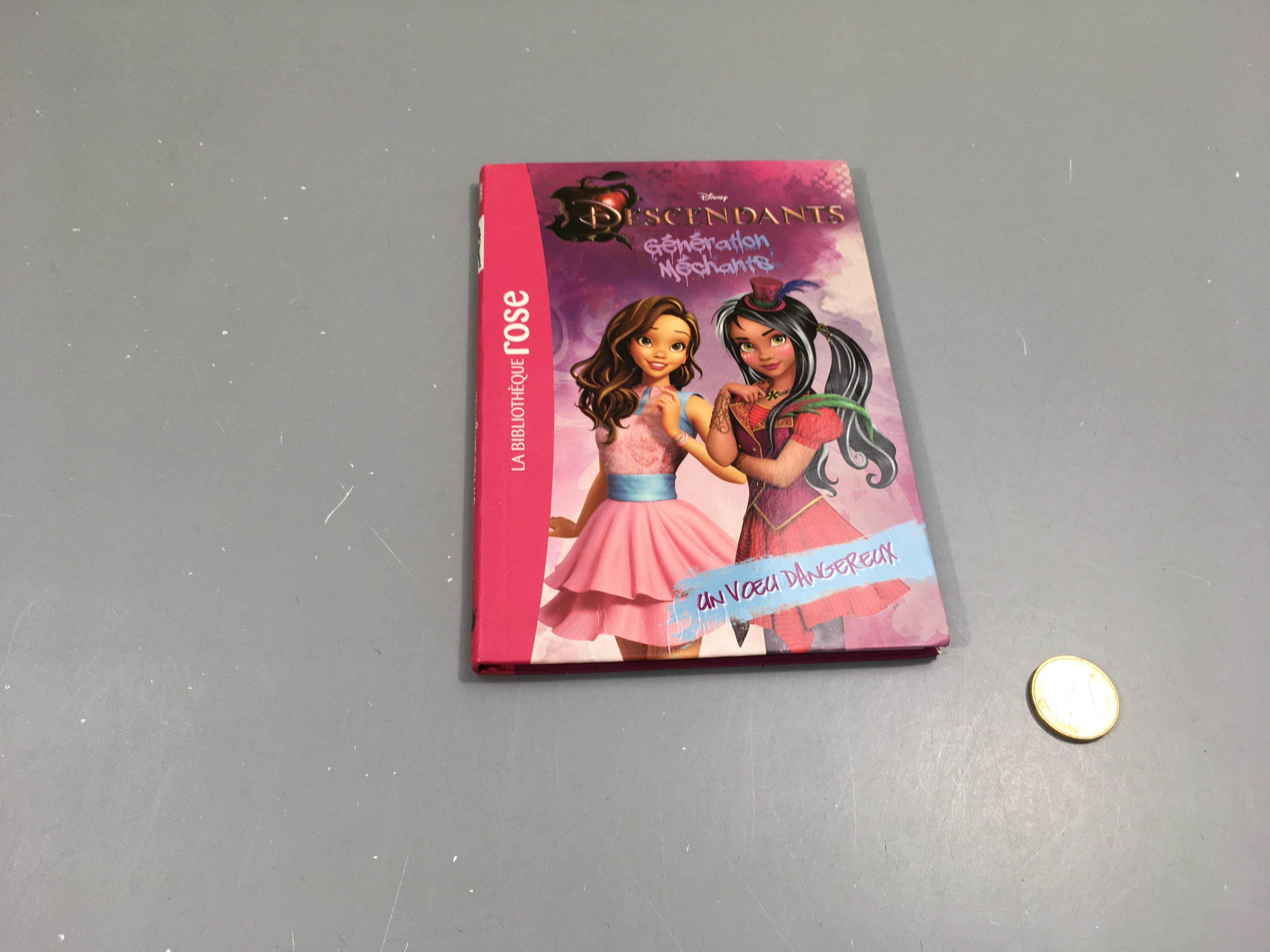 Un voeu dangereux, Descendants génération méchants,  Bibliothèque rose