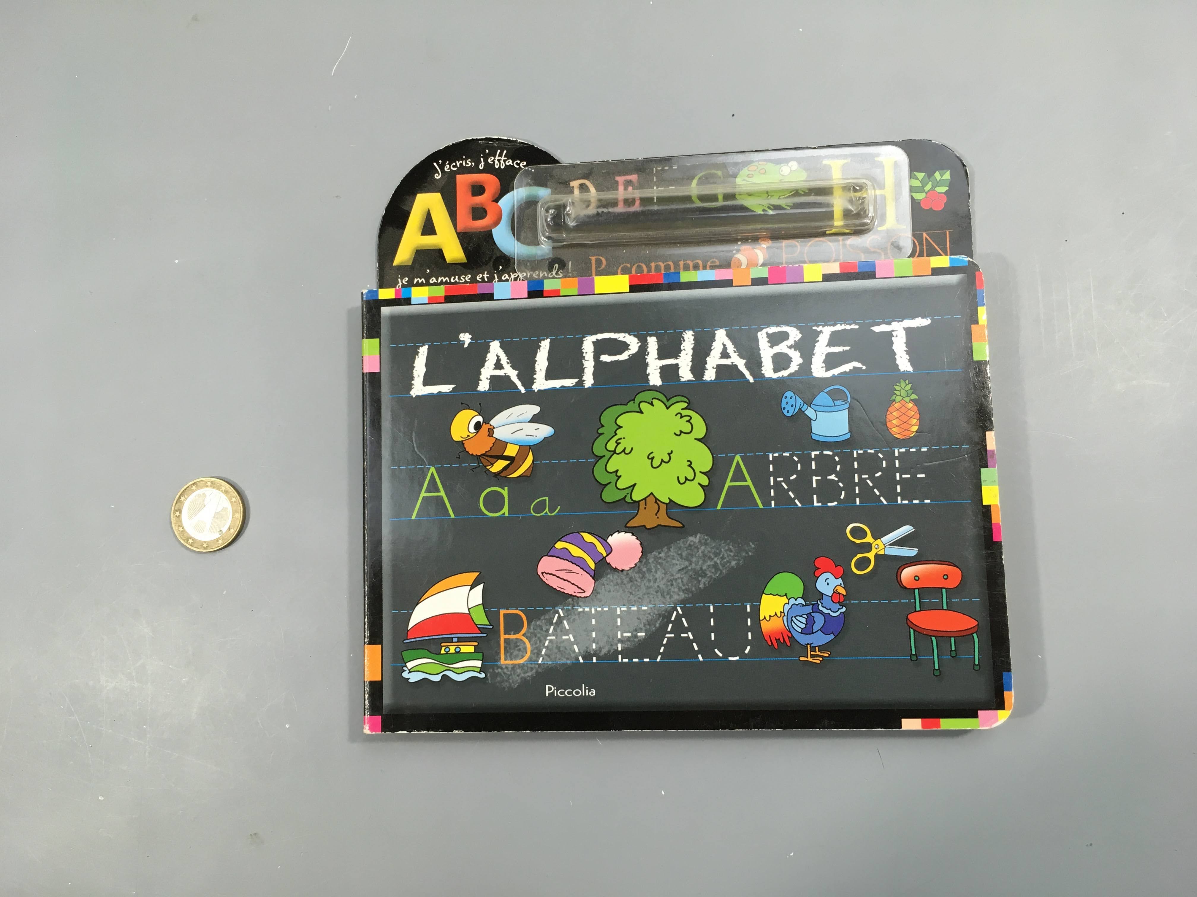 L'alphabet  - sans le marqueur