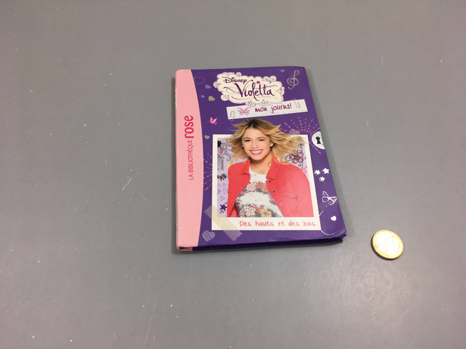 Des hauts et des bas, Violetta, Bibliothèque rose, moins cher chez Petit Kiwi