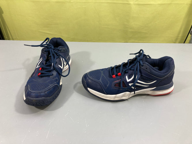 Baskets bleu foncé Artengo, moins cher chez Petit Kiwi