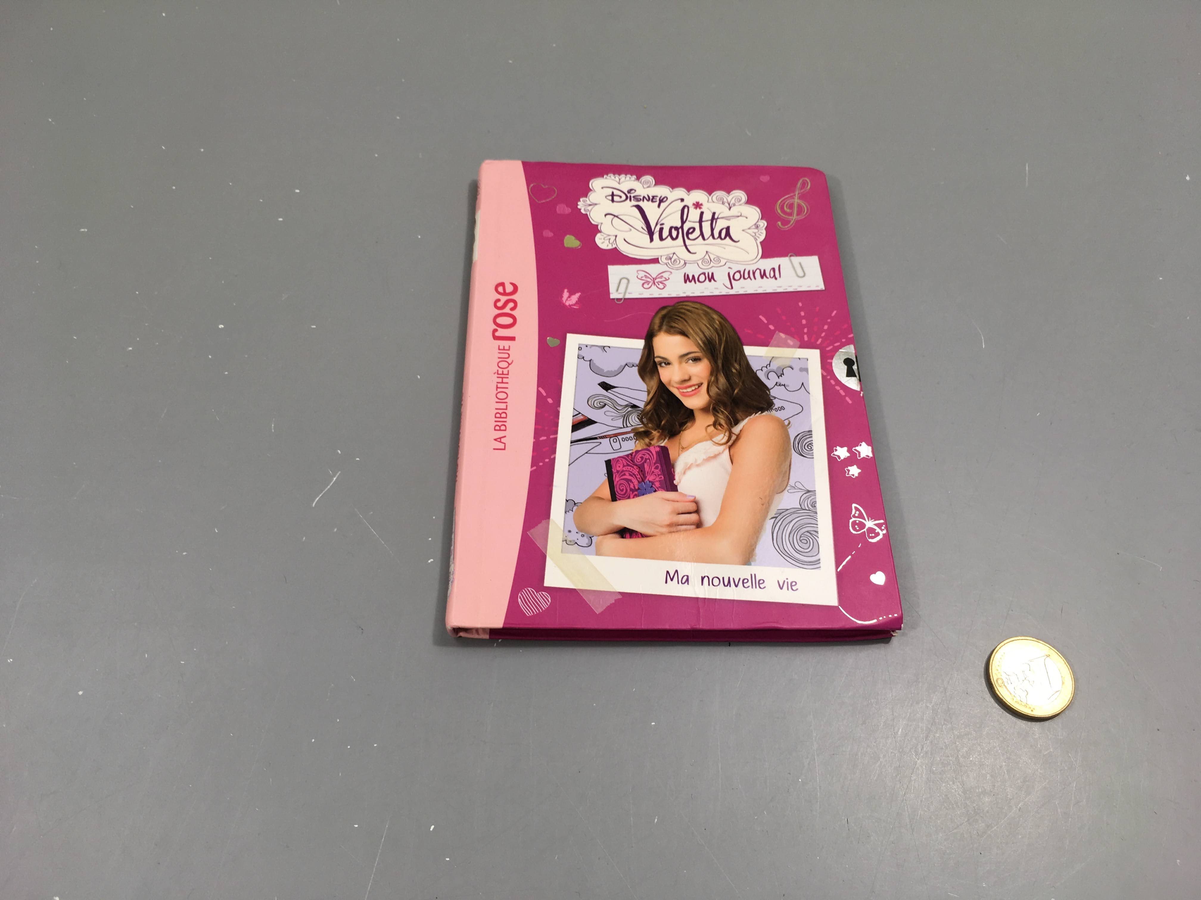 Ma nouvelle vie, Violetta, Bibliothèque rose