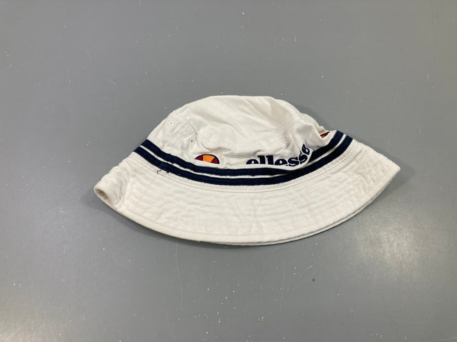 Chapeau bob blanc Ellesse, moins cher chez Petit Kiwi