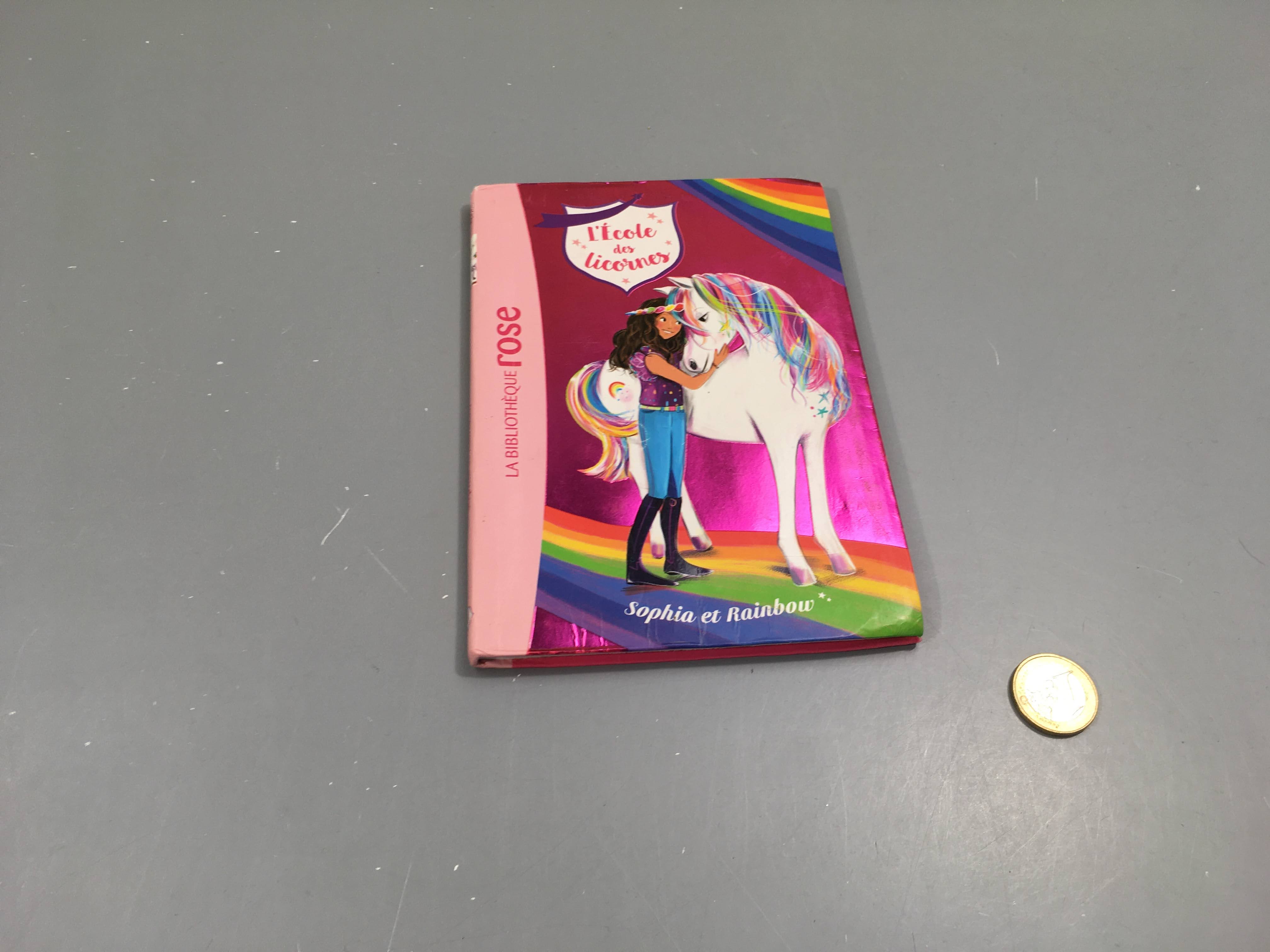 L'école des licornes, Sophia et Rainbow, Bibliothèque rose