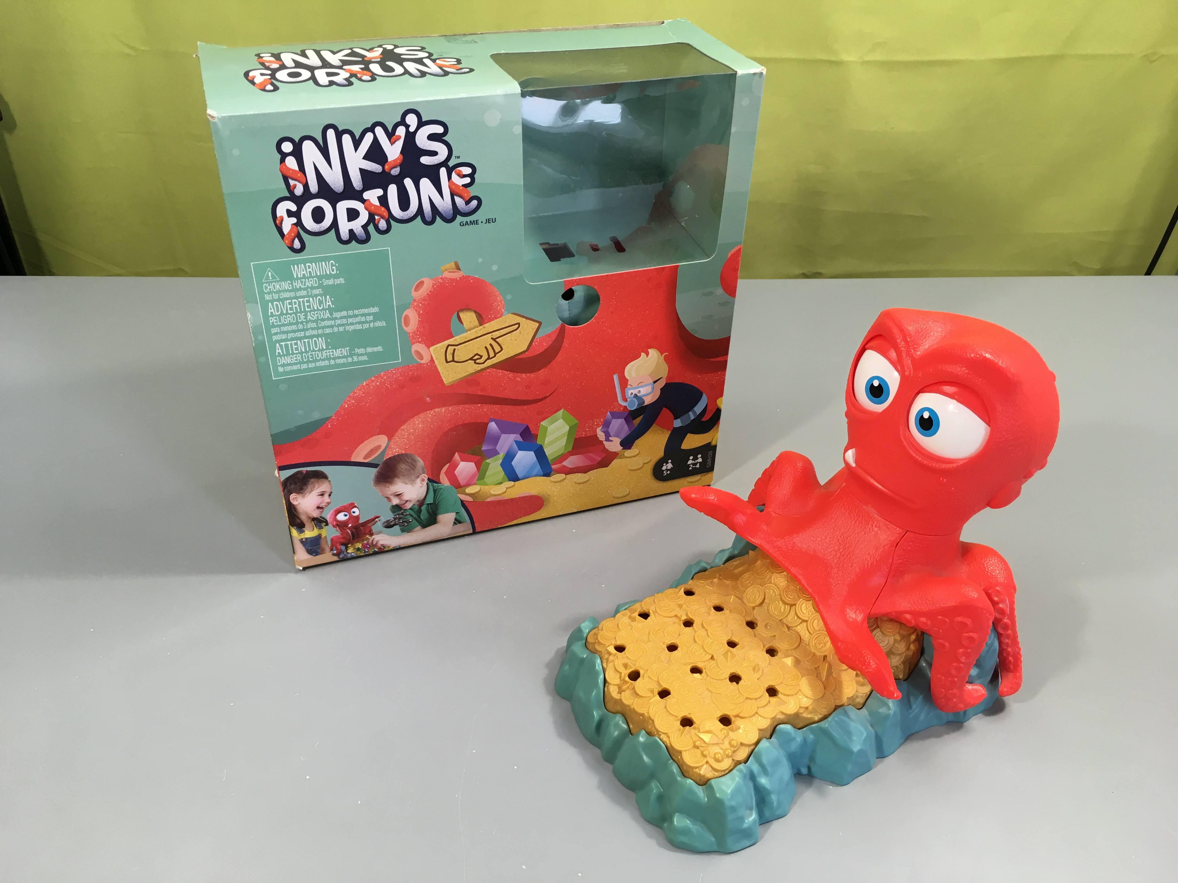 Inky's Fortune +5a Complet