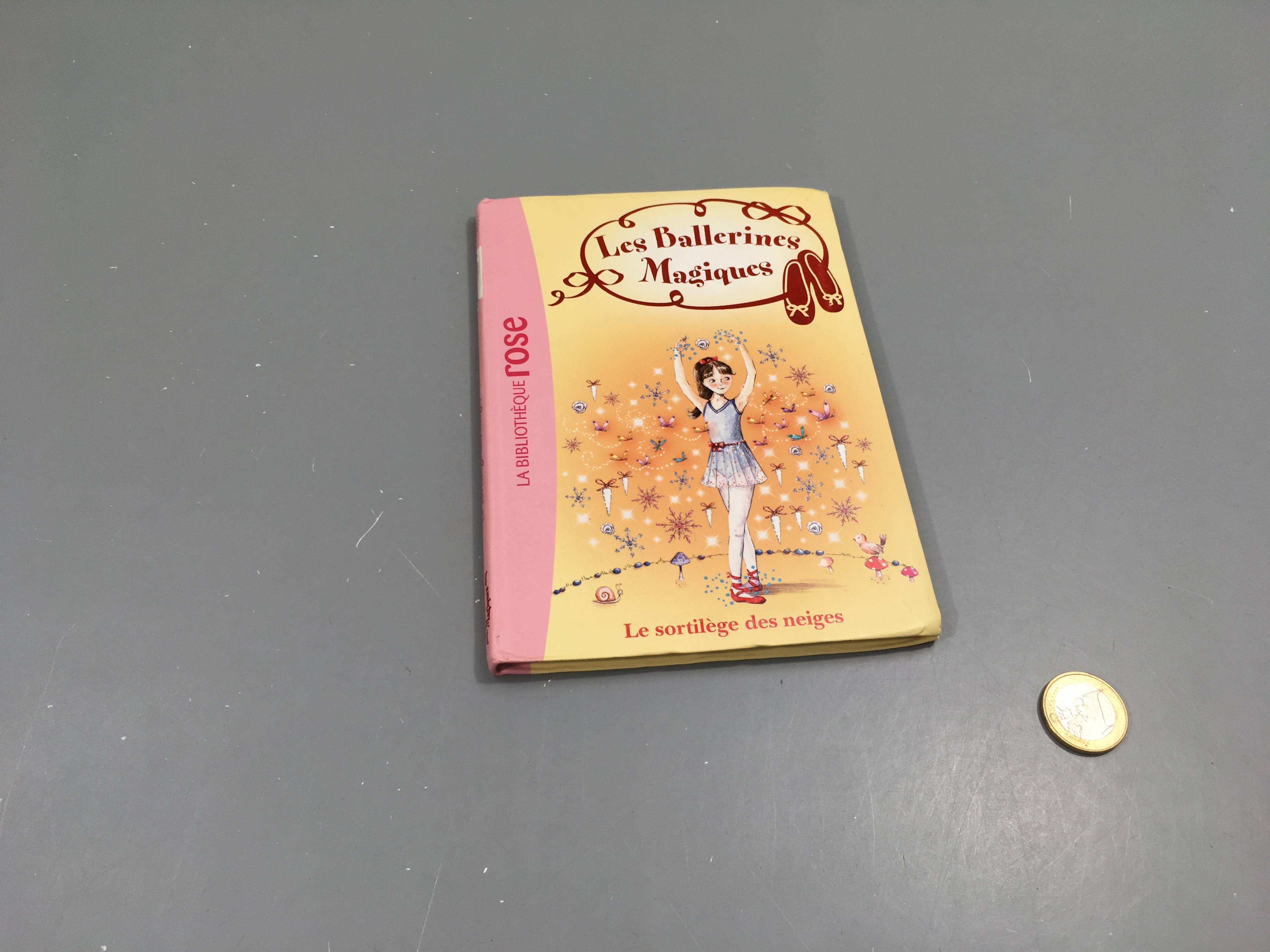 Le sortilège des neiges, Les ballerine magiques, Bibliothèque rose