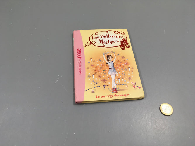 Le sortilège des neiges, Les ballerine magiques, Bibliothèque rose, moins cher chez Petit Kiwi