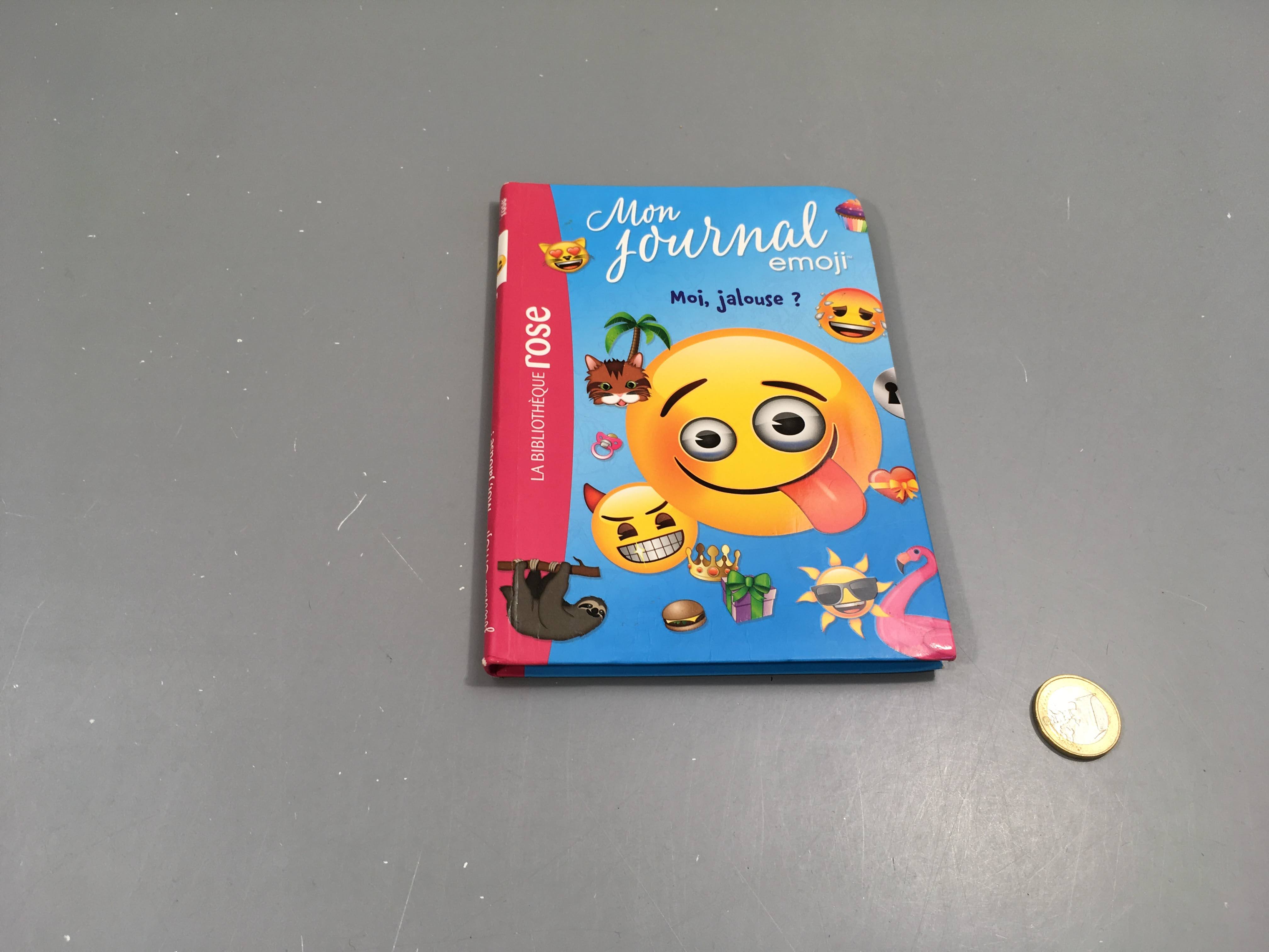 Moi, jalouse? Mon journal Emoji, Bibliothèque rose