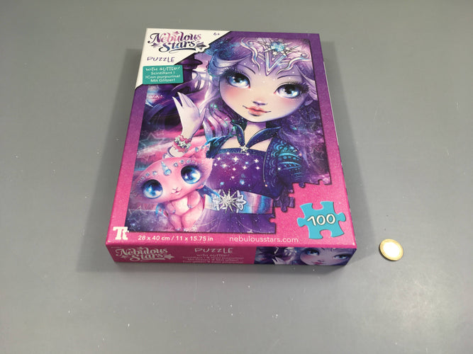 Puzzle Nebulous Stars 100 pcs +6a, moins cher chez Petit Kiwi