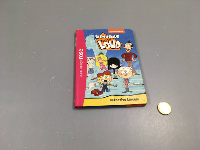 Dete.ctive Lincoln, Bienvenue chez les Loud, La bibliothèque rose, moins cher chez Petit Kiwi