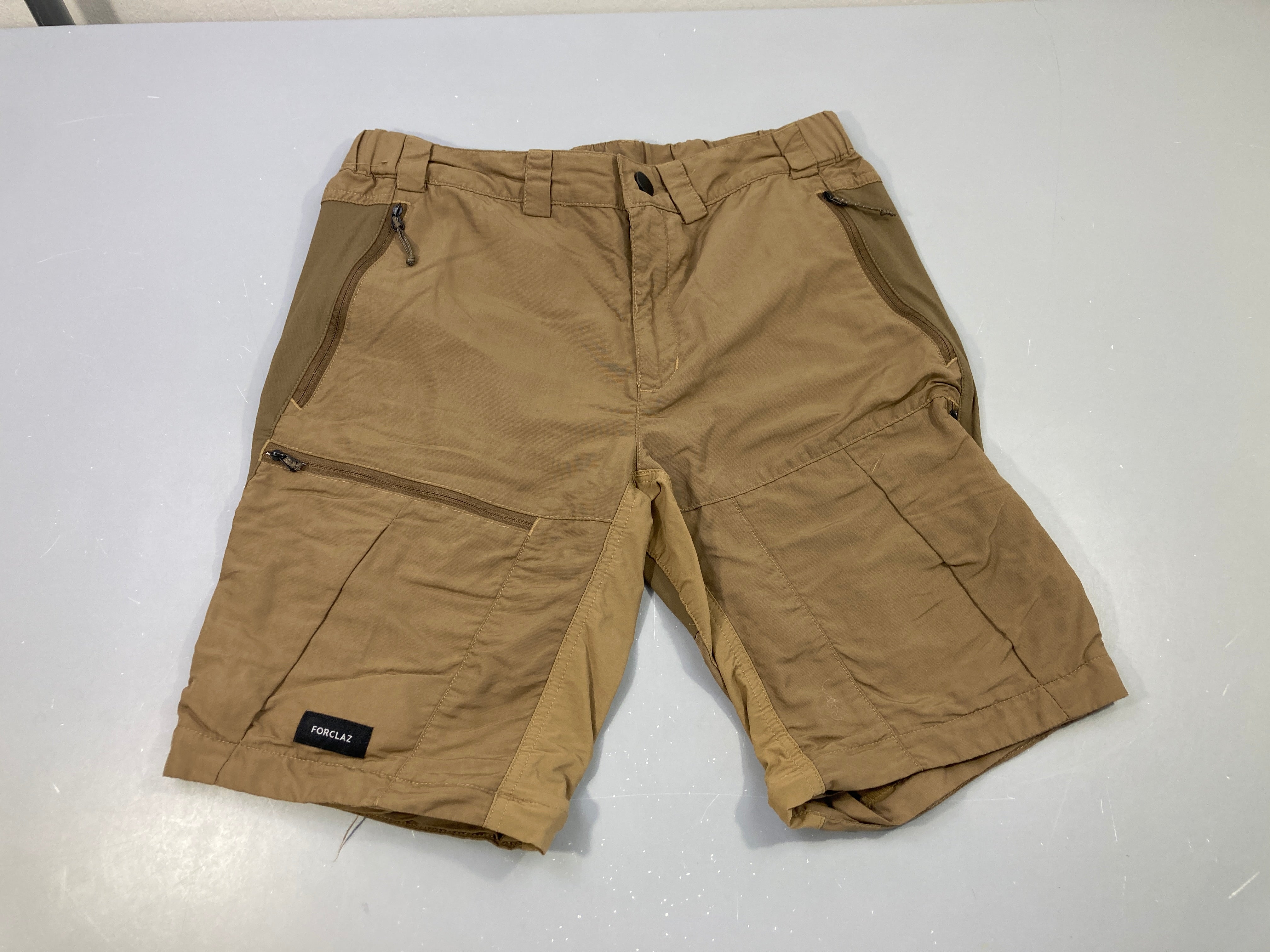 Bermuda randonnée brun/kaki