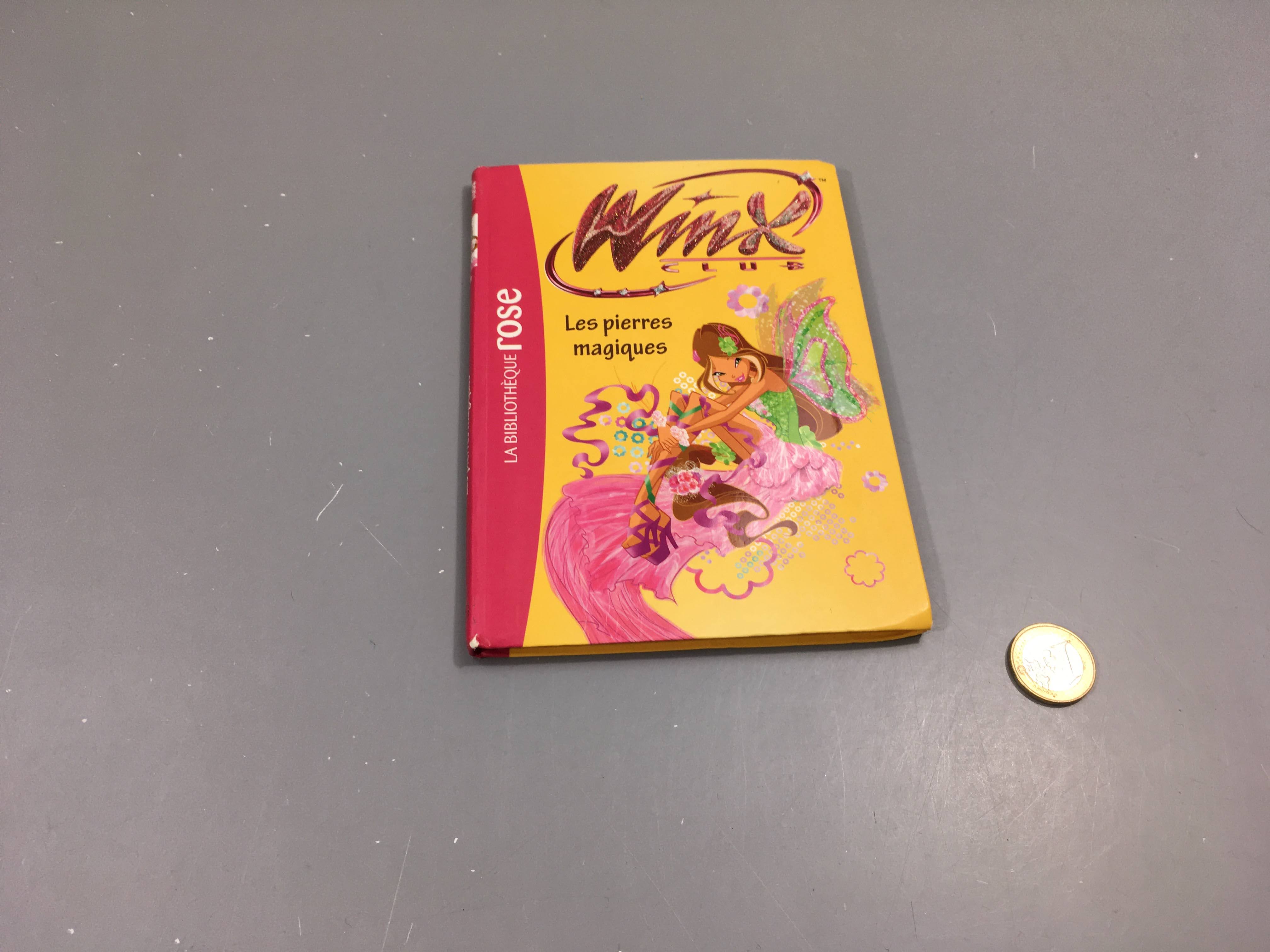 Les pierres magiques, Winx club, Bibliothèque rose