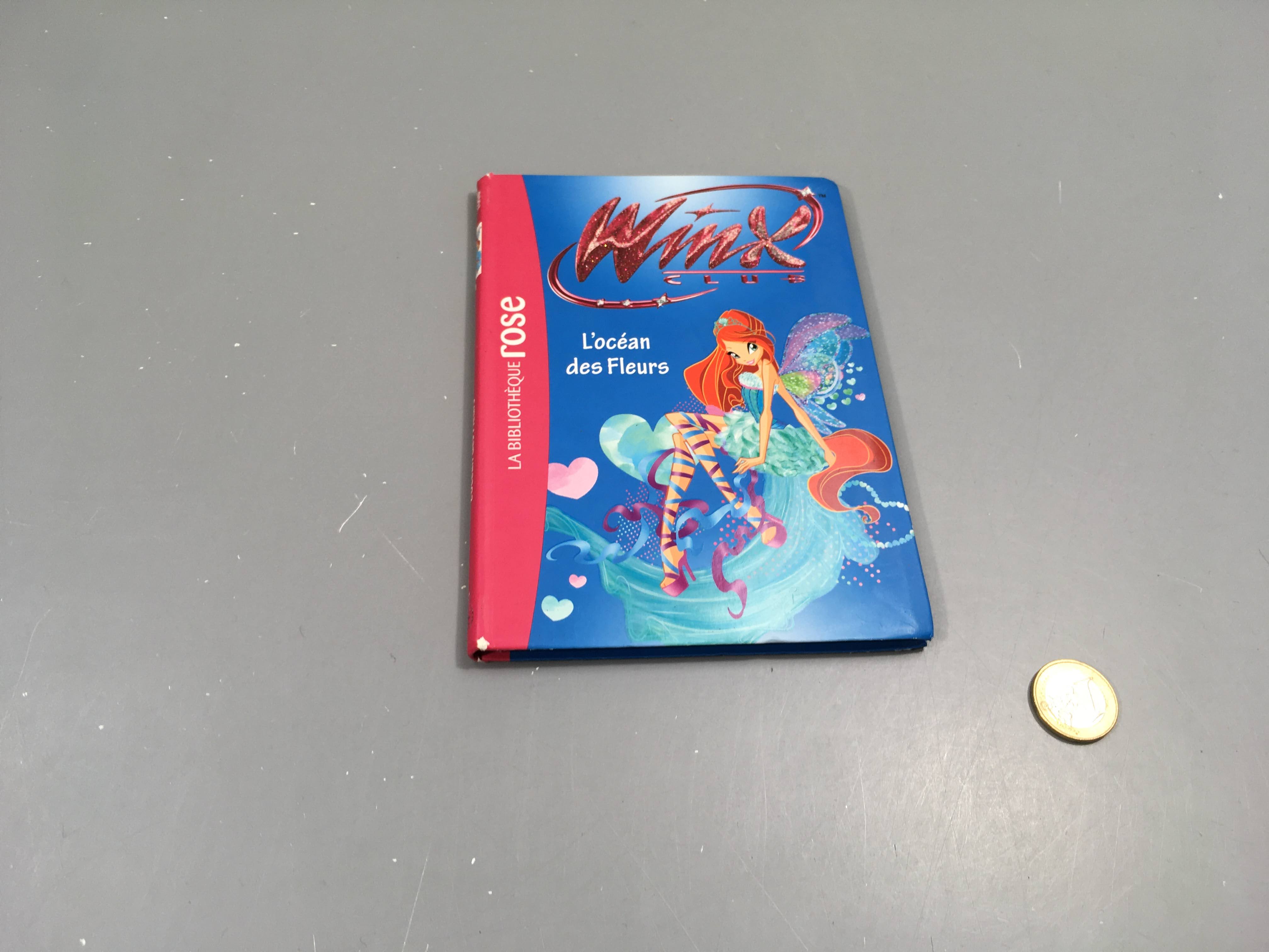 L'océan des fleurs, Les pierres magiques, Winx club, Bibliothèque rose