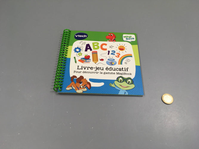 Livre-Jeu éducatif - MagiBook  (Vendu sans le cadre interactif) Traces imprimées, moins cher chez Petit Kiwi
