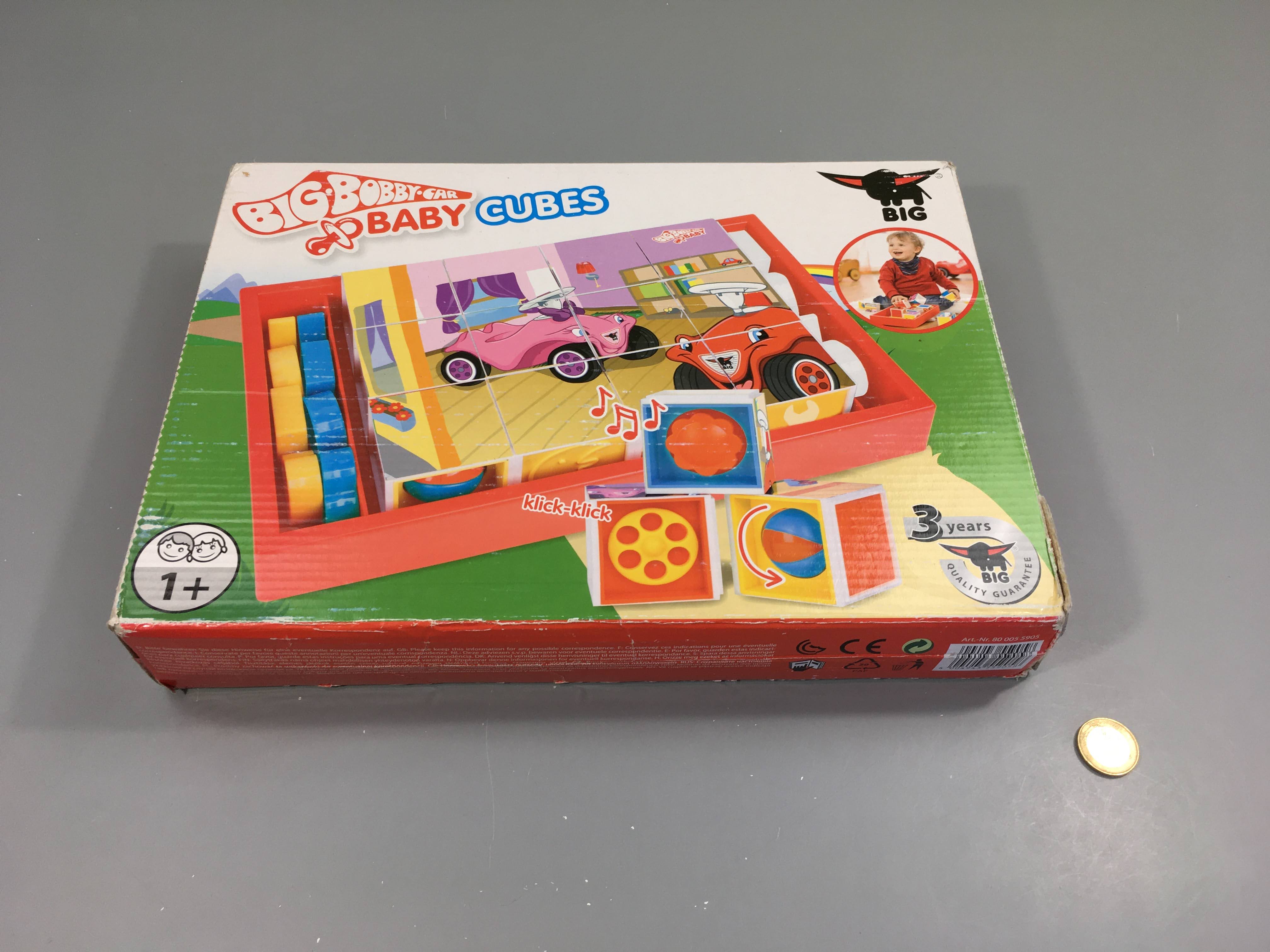 Baby Cubes +1a Traces usure Complet