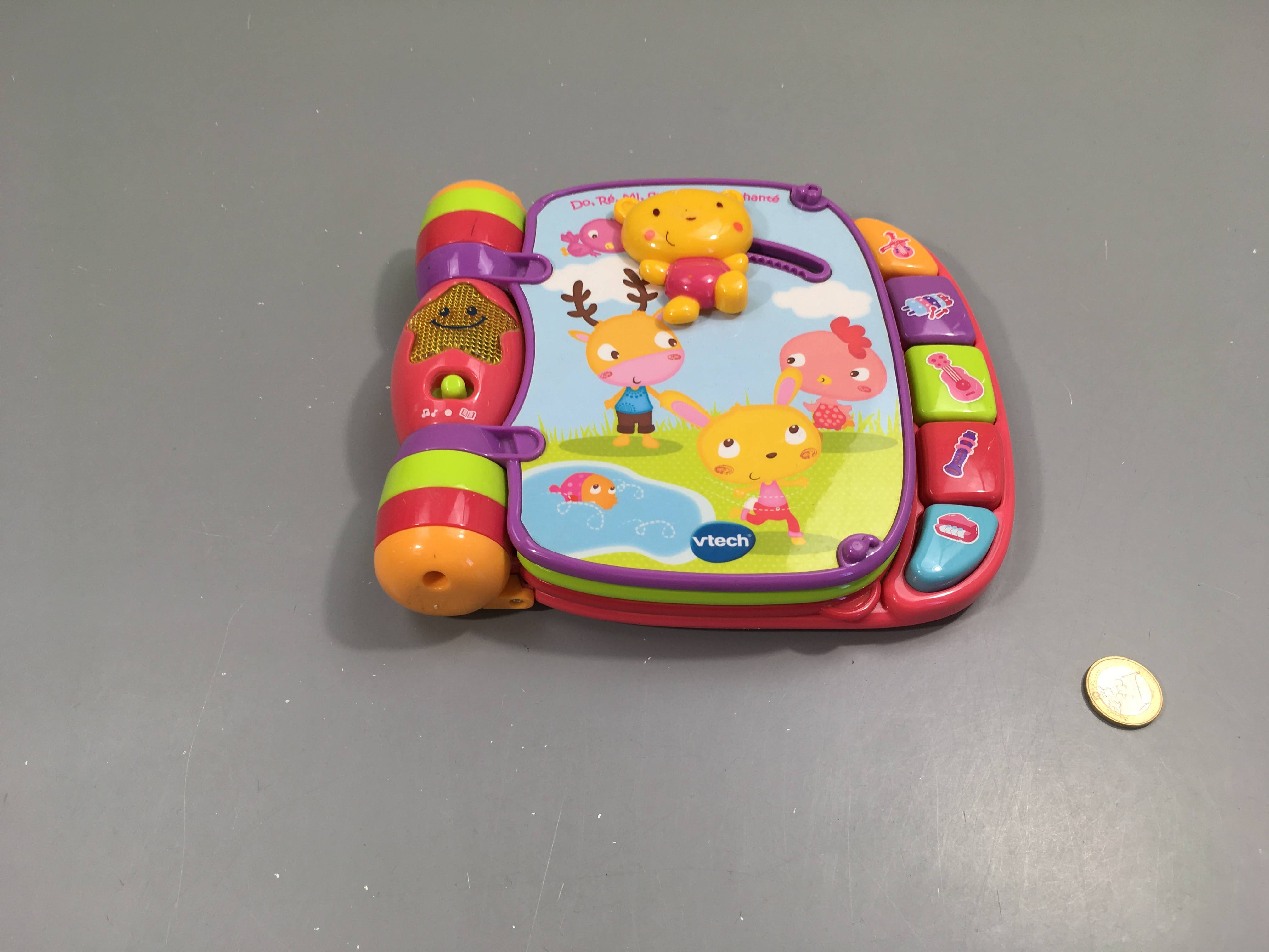 Do, Ré, Mi, super livre enchanté