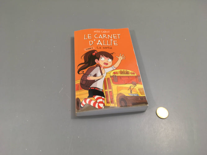 La sortie, Le carnet d'Allie, 6, moins cher chez Petit Kiwi
