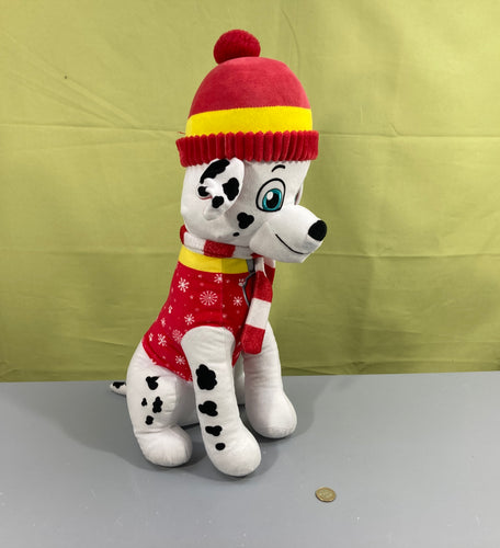 Grande peluche Marcus Pat Patrouille 50cm, moins cher chez Petit Kiwi