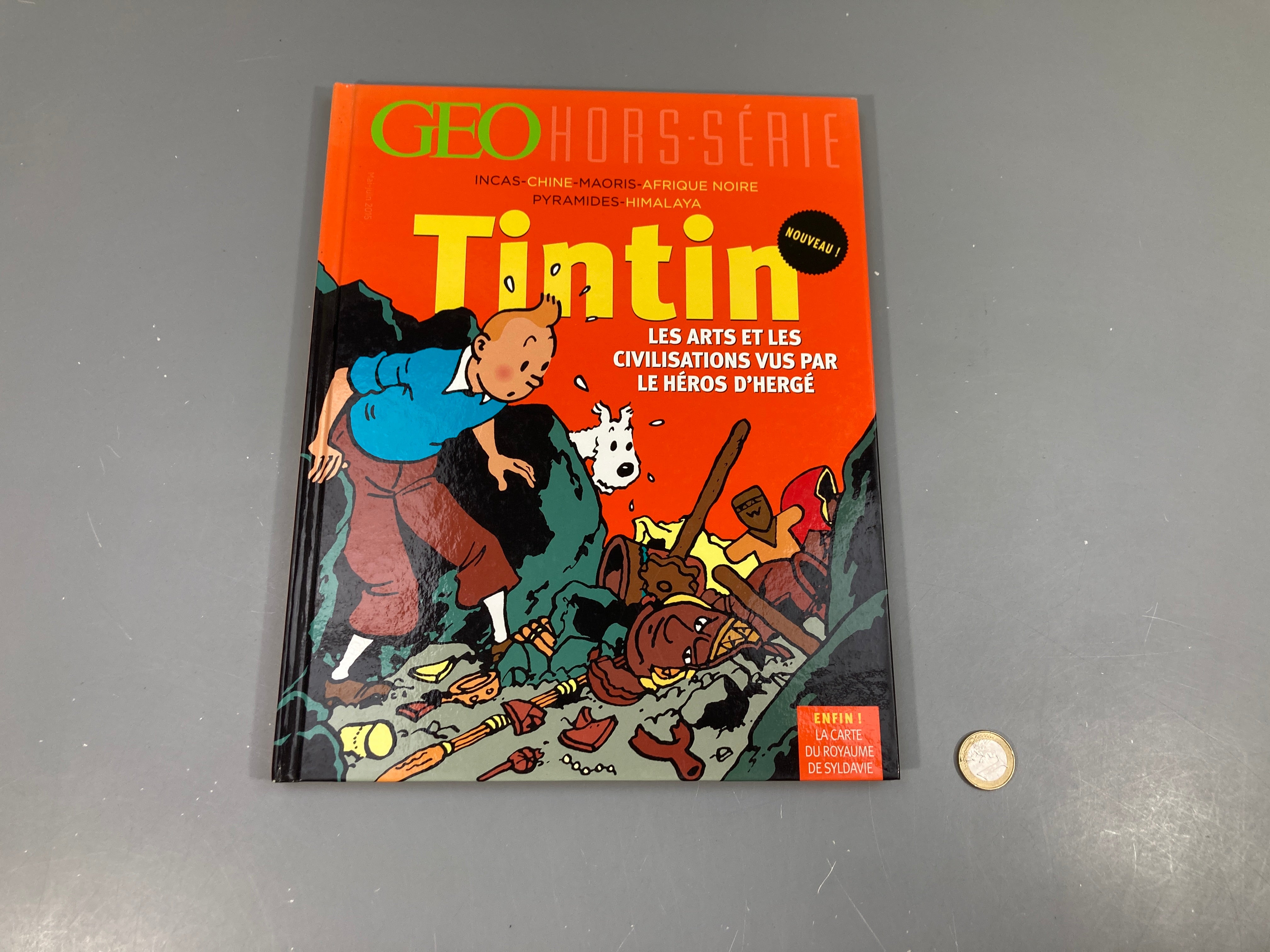 Tintin-Les arts et les civilisations GEO