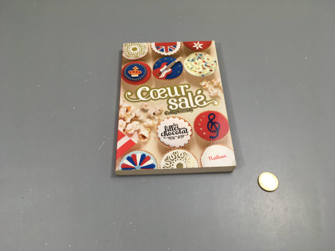 Coeur salé, les filles chocolat, moins cher chez Petit Kiwi