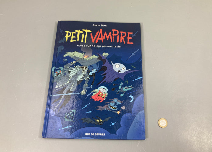 Petit Vampire Acte 3, moins cher chez Petit Kiwi
