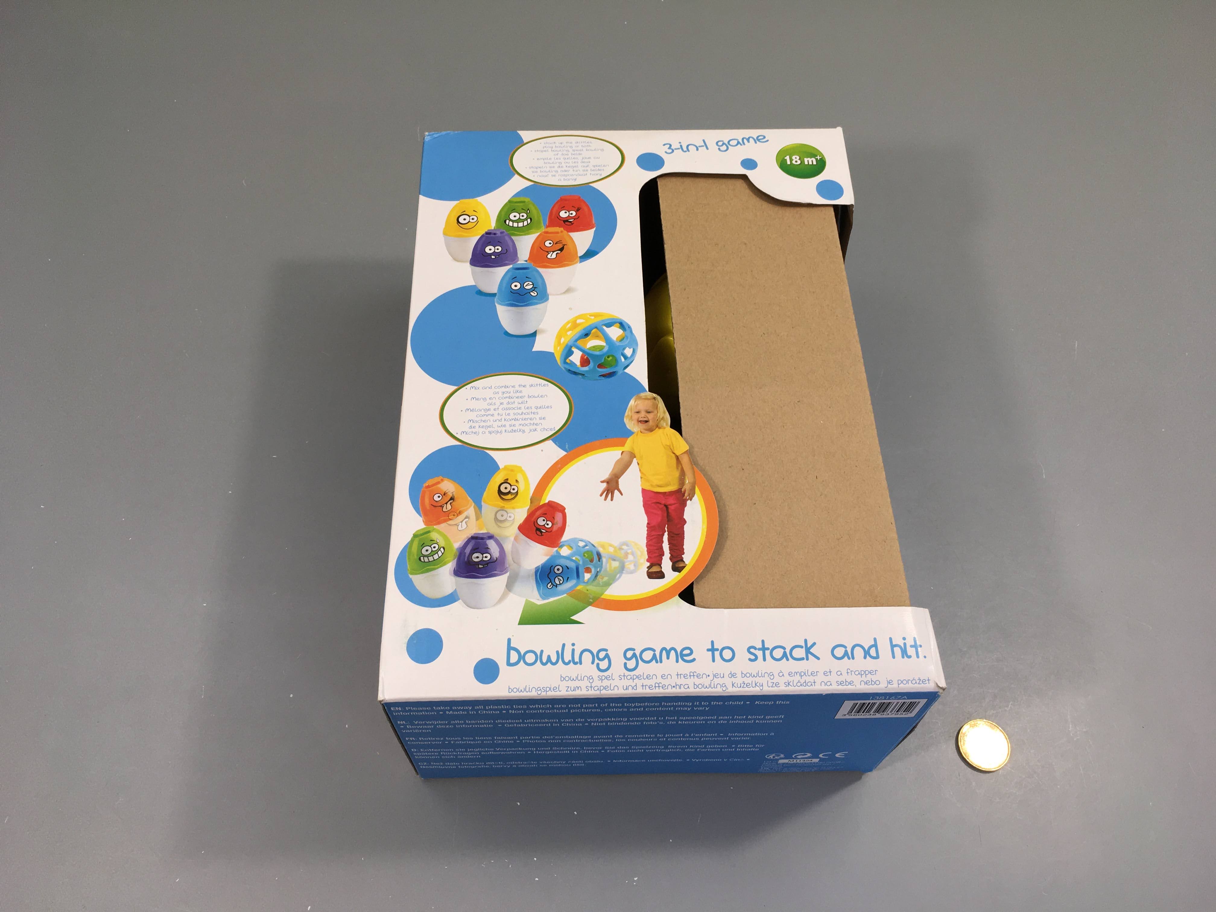 Bowling game to sack and it +18m