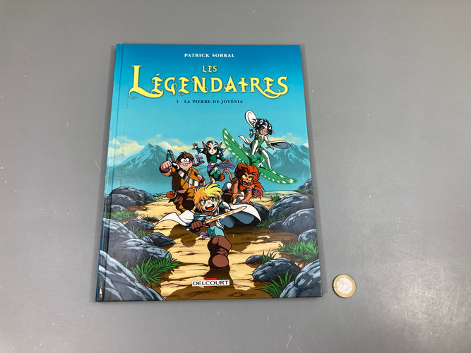Les Légendaires 1. La pierre de Jovénia, moins cher chez Petit Kiwi