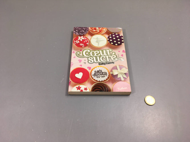 Coeur sucré, les filles chocolat, moins cher chez Petit Kiwi