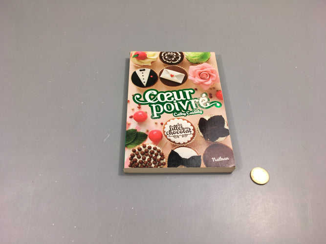 Coeur poivré, les filles chocolat, moins cher chez Petit Kiwi