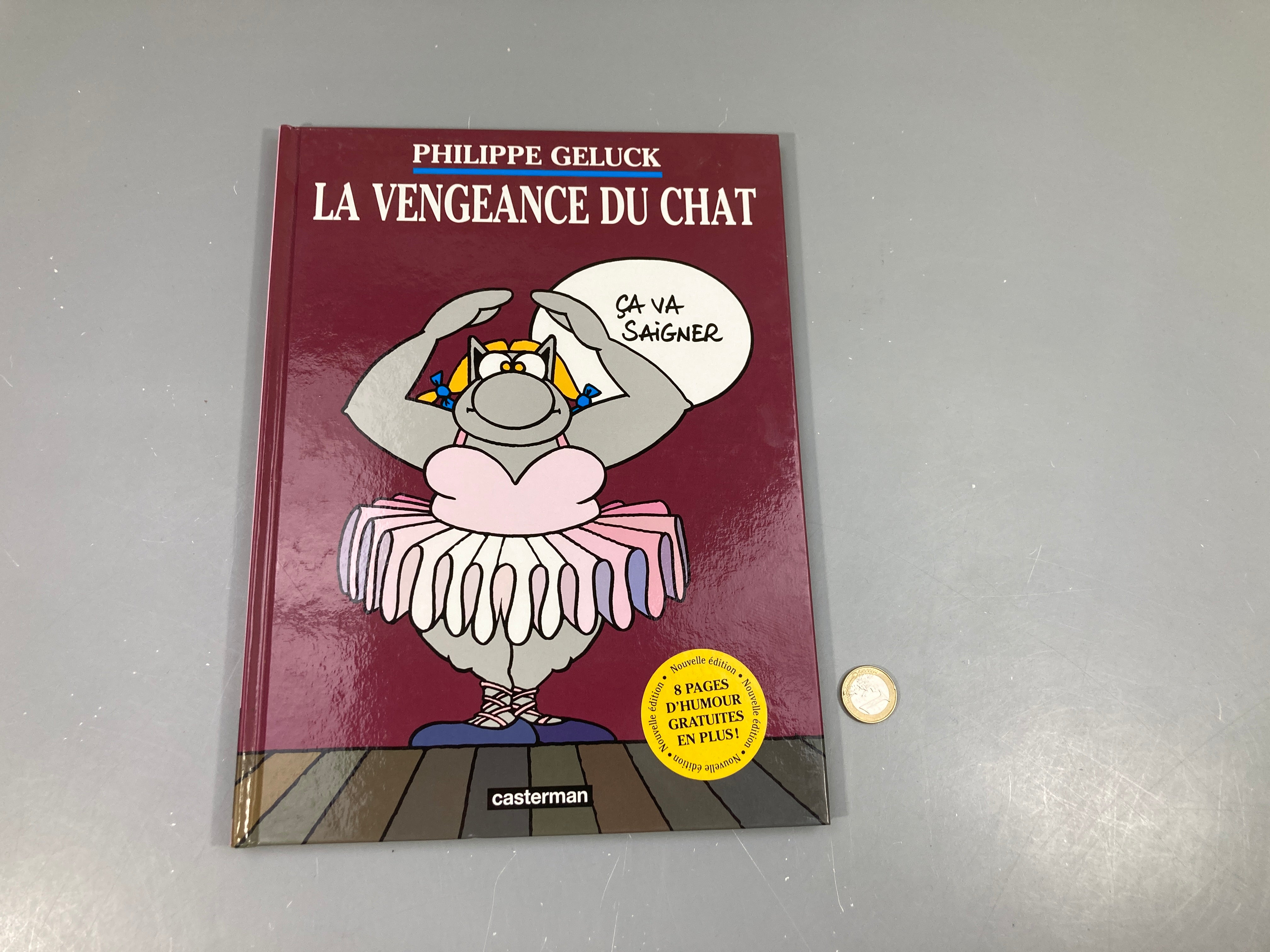 La vengeance du chat Ca va saigner