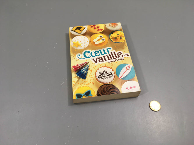 Coeur vanille, les filles chocolat, moins cher chez Petit Kiwi
