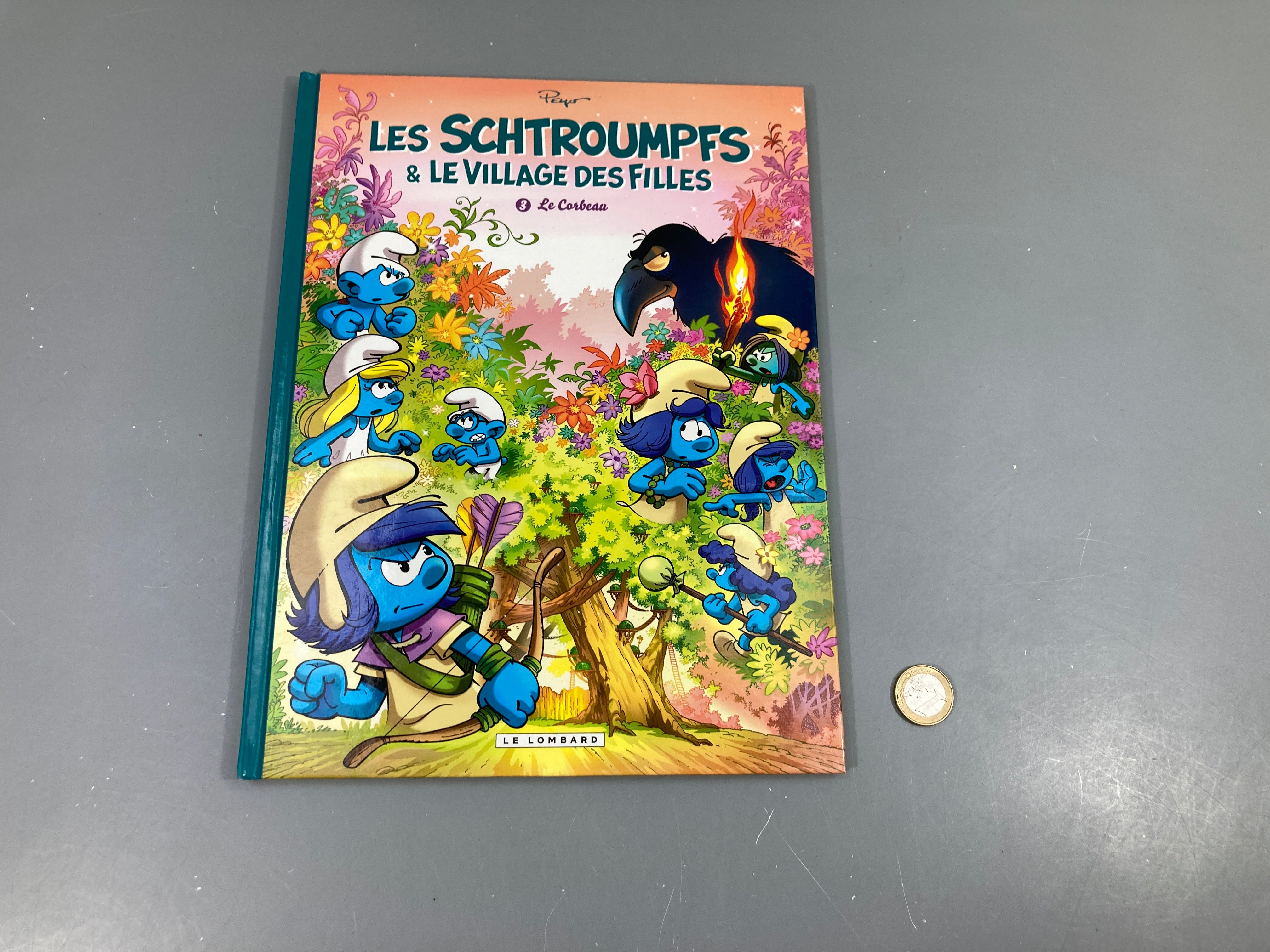 3. Le cor.beau-LesSchtroumpfs & Le village des filles