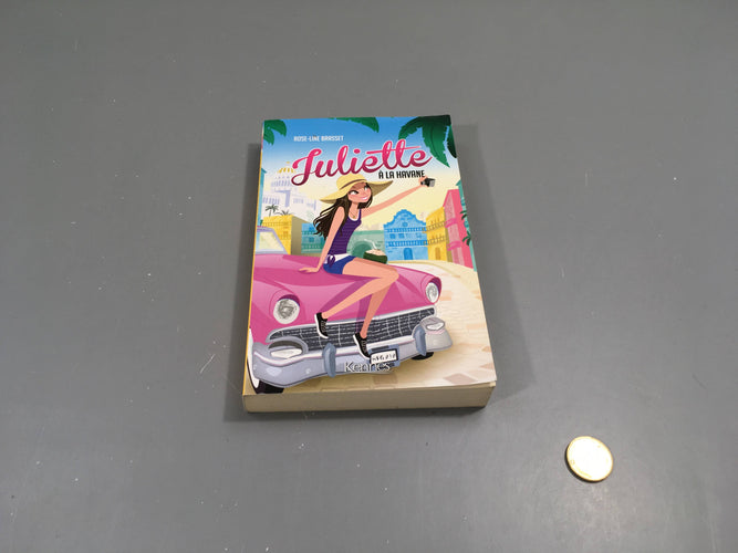 Juliette à la Havane, moins cher chez Petit Kiwi