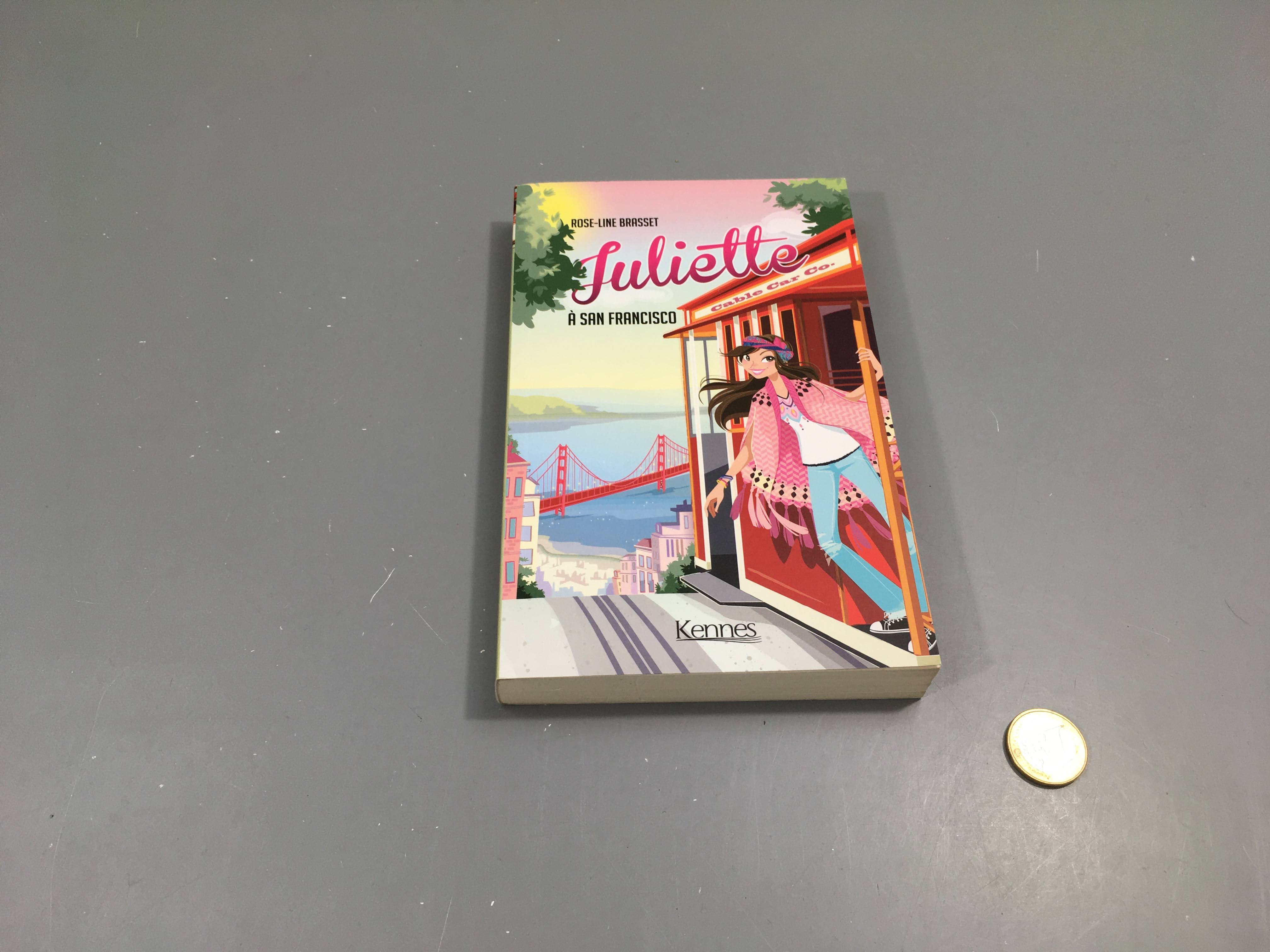 Juliette à San Francisco