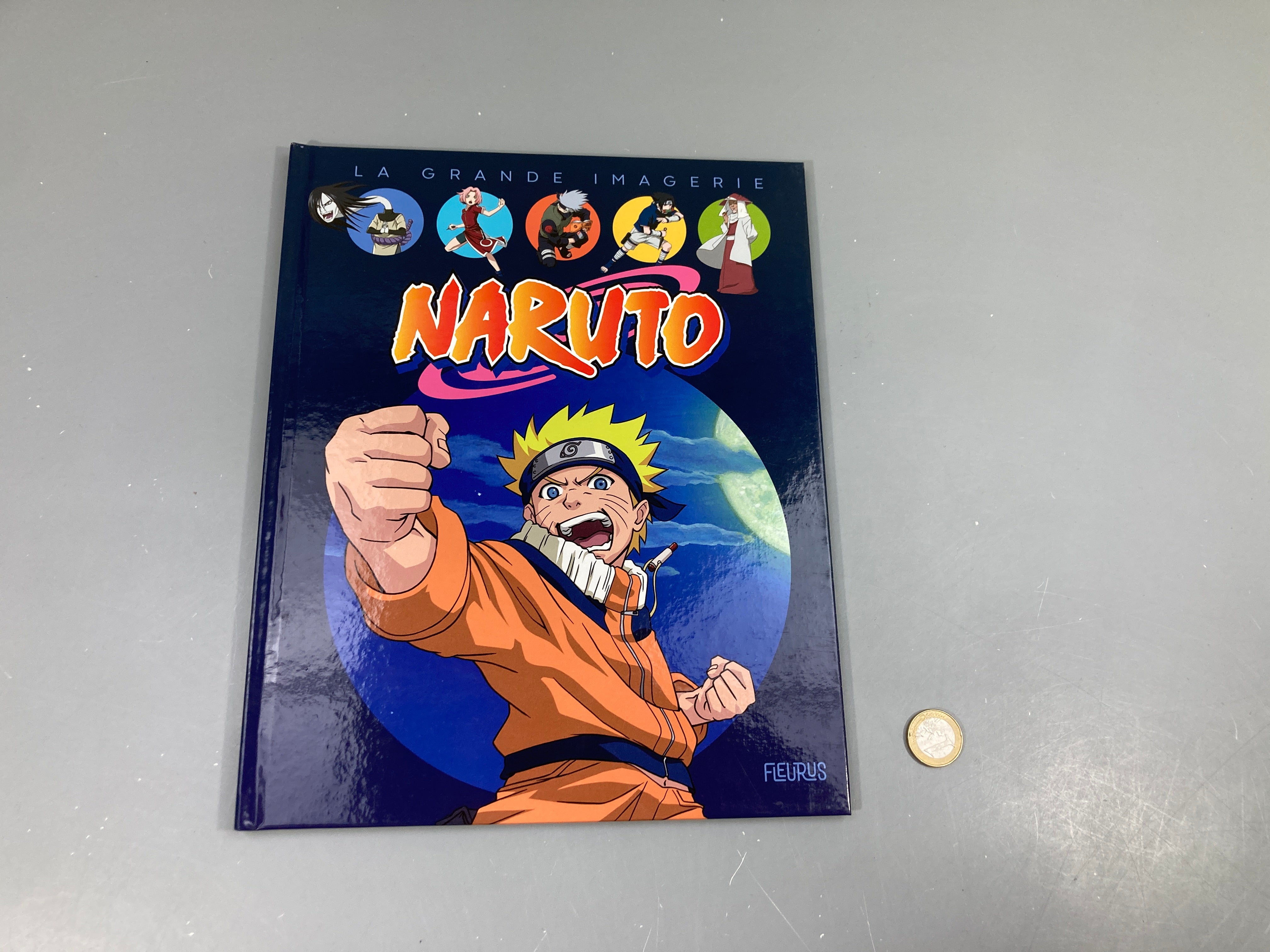 Naruto-La grande imagerie