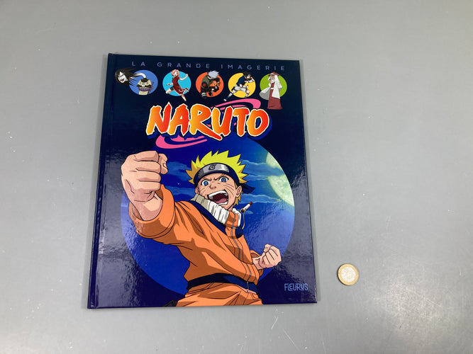 Naruto-La grande imagerie, moins cher chez Petit Kiwi