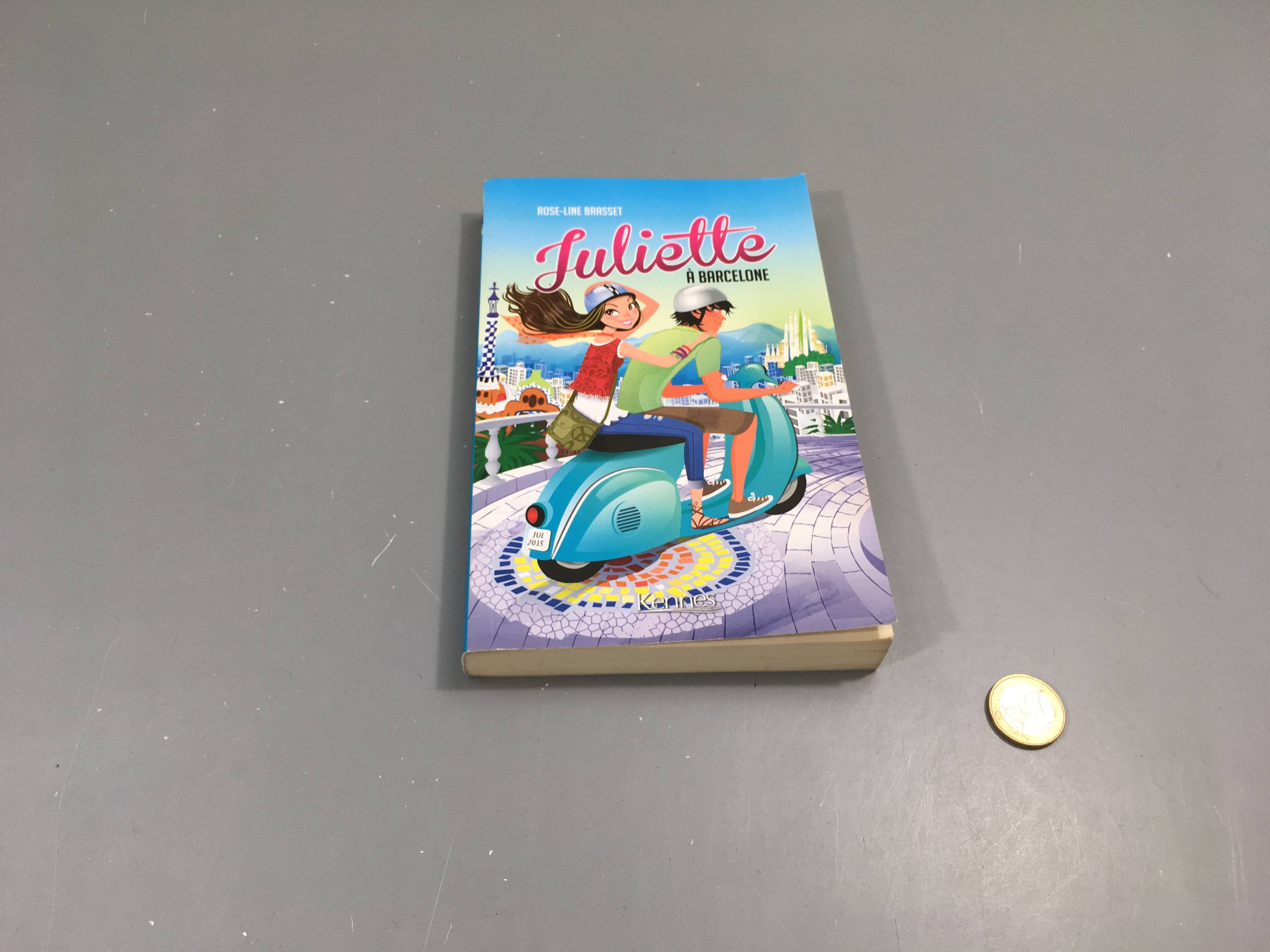 Juliette à Barcelone