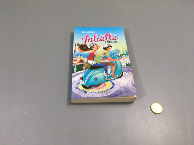 Juliette à Barcelone, moins cher chez Petit Kiwi