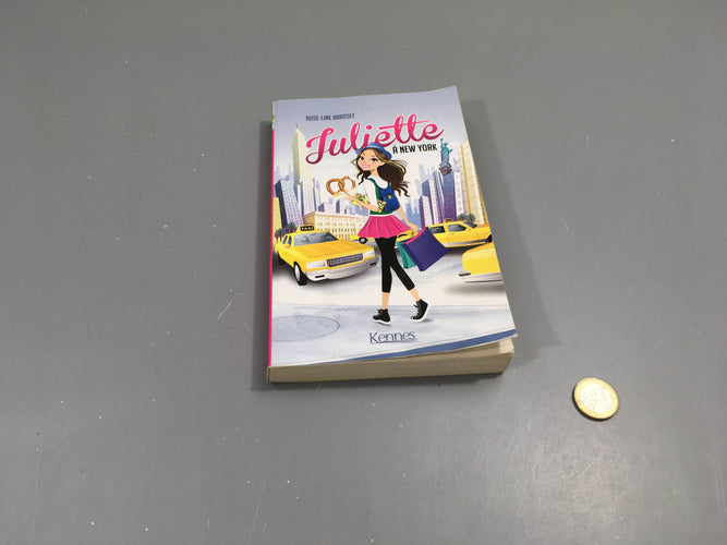 Juliette à New-York, moins cher chez Petit Kiwi